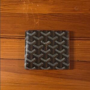 Goyard Wallet (black & brown)